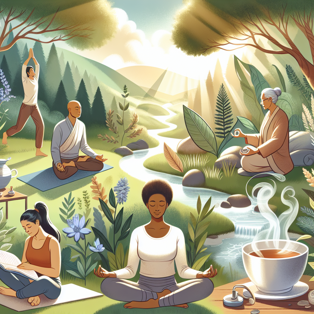 Técnicas de relajación para combatir el estrés cotidiano