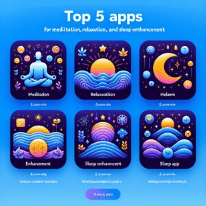 Top 5 apps para meditar, relajarte y dormir mejor